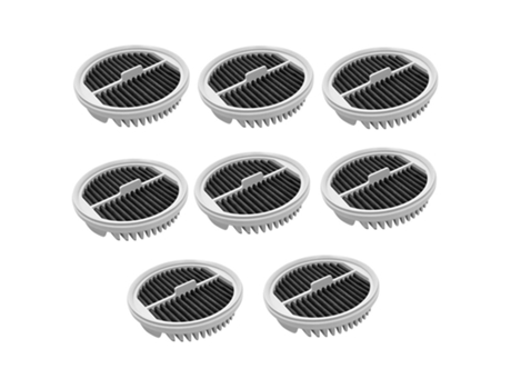 8 piezas de elementos filtrantes, accesorios de malla de filtro adecuados para aspiradora Xiaomi/Mijia/Deerma Mjxcq01Dy