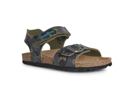 Sandalias Ghita Verde EU 35 Niño GEOX