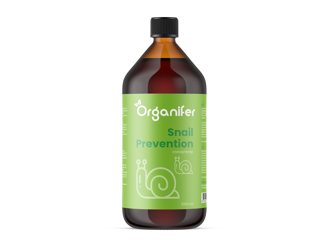 Prevención de Caracoles 1000 ml – Concentrado para 1000 m2 - Organifer