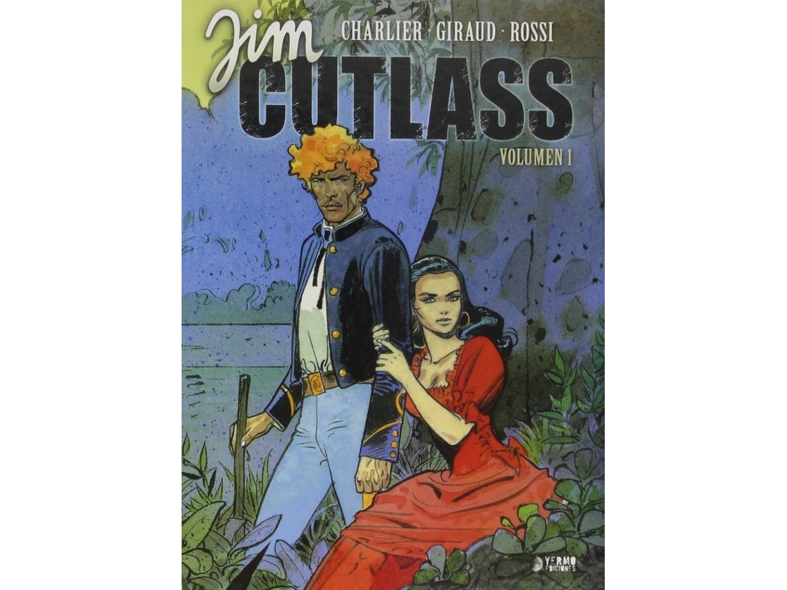 Libro Jim Cutlass Integral de Charlier (Español)