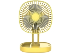 Ventilador De Escritorio Usb Mini Ventilador Plegable Pared Para Verano Eléctrico Recargable Cargador Pequeño