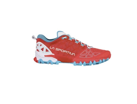 Zapatillas Bushido II W - Hibiscus-Malibu Blue 42 LA SPORTIVA