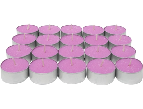 Velas de te Perfumadas Pack velas Velas de Té Calientaplatos Tealight 4,5 Horas de Duración Olor Coco Clase de eficiencia energética A COM-FORT HOU...