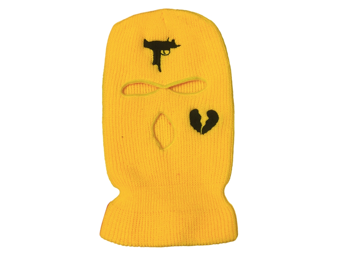 Rebe-tapaboca Balaclava Tejido 3 Agujeros Antiviento Transpirable Para Ski Ciclismo Running Hombres Mujeres