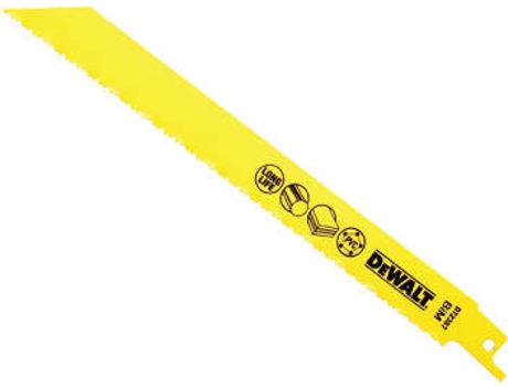 Láminas de Sierra Sabre DEWALT POWER-TOOLS 203mm x 1.8-2.5mm