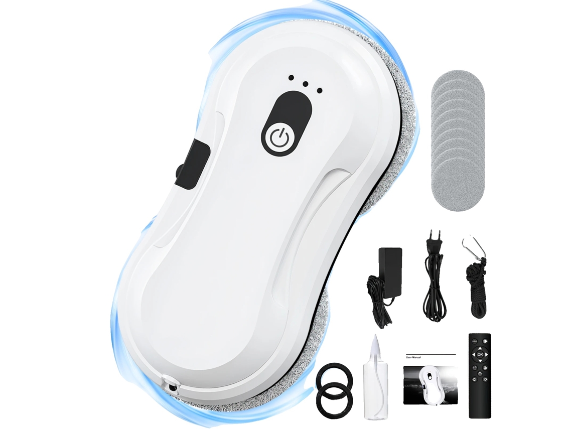 Robot limpiacristales, funcionamiento eficiente, detección inteligente, sí, 2800 pa, OEM UE