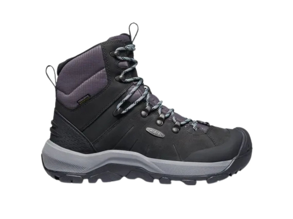 Botas altas de trekking de cuero para mujer Keen Revel Iv Mid Polar