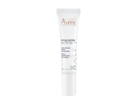 Avene - Cuidado de olhos de correção tripla Hyaluron Activ B3 15 ml de creme