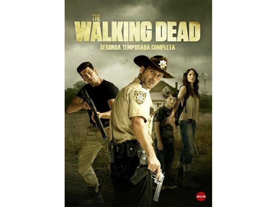 DVD The Walking Dead: Segunda Temporada Completa
