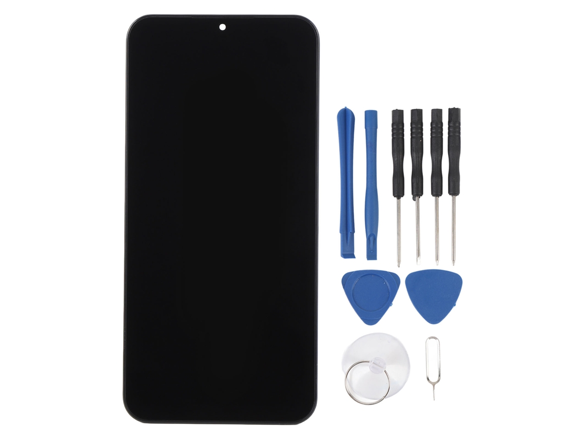 Kit De Reparación De Pantalla Táctil Lcd Con Marco Para Galaxy A15 5g Sm A156b