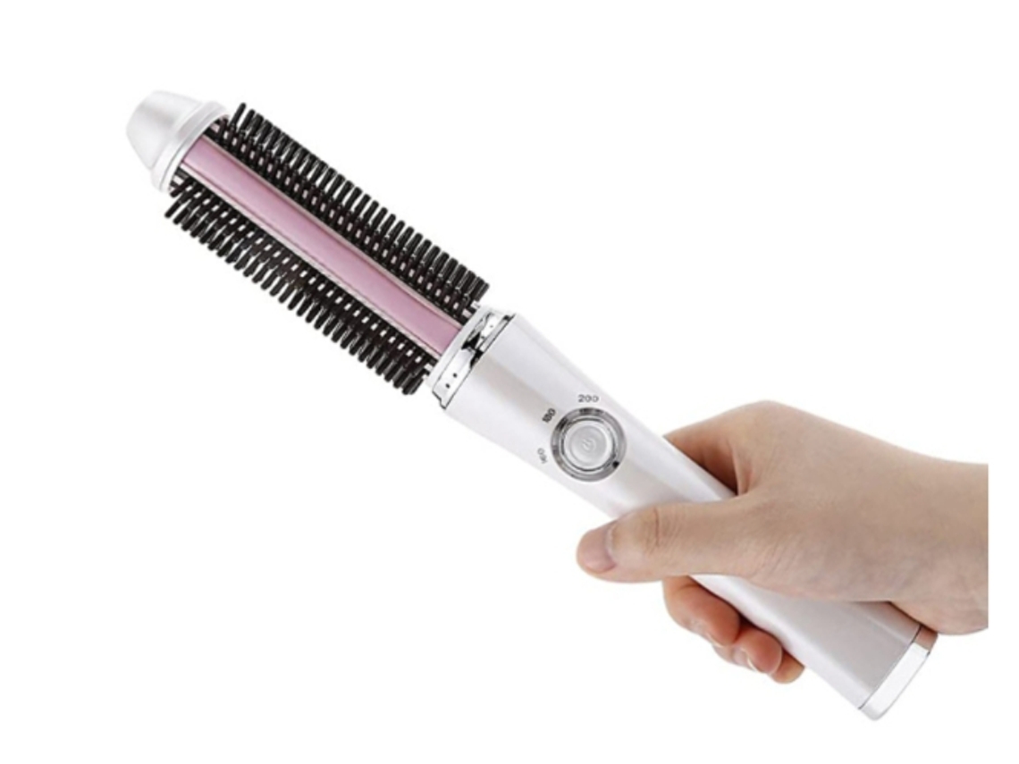 Plancha de pelo YIZHOOD Adc177 blanca
