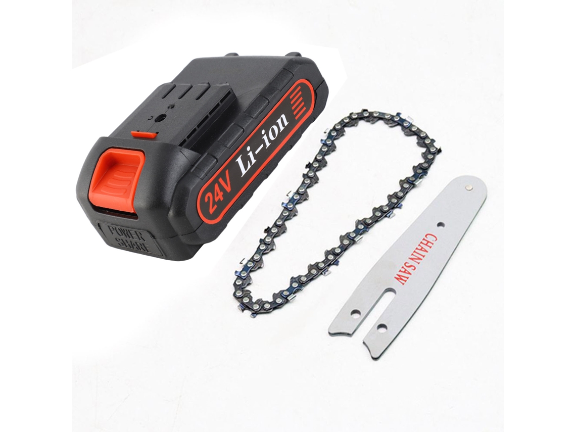 Juego De Mini Motosierra 4 En 1 Con Accesorios, Motosierra Y Placa Guía Práctica.
