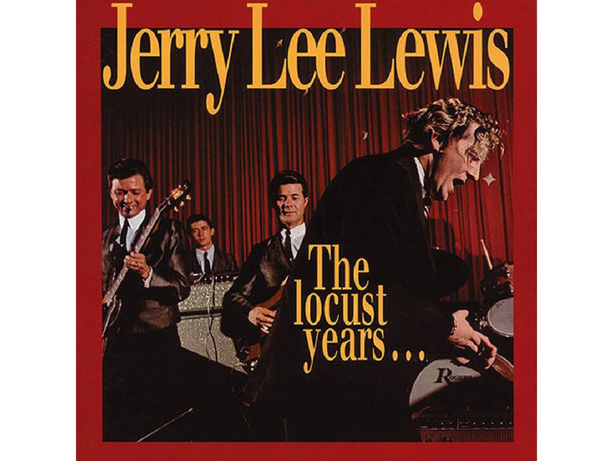 CD Jerry Lee Lewis - The Locust (8CDs)