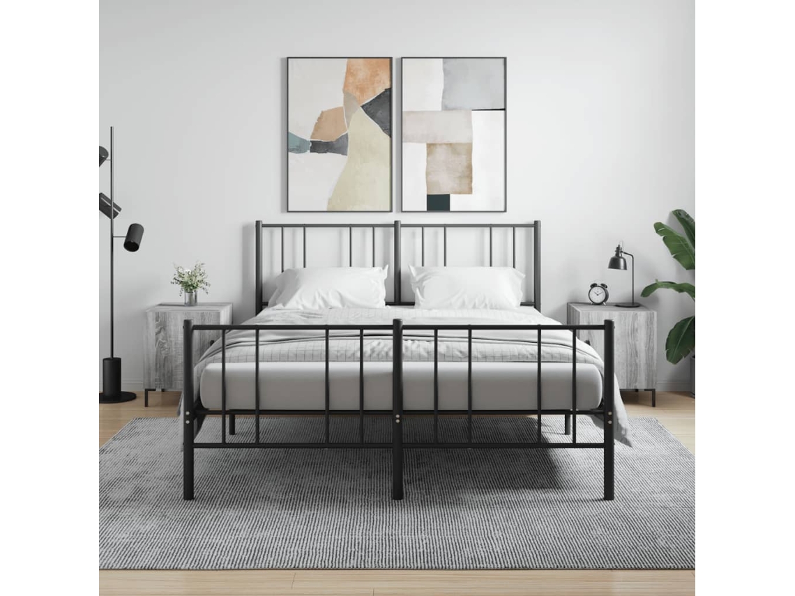 Mesitas de Noche 2Pzs 40X40X50 Cm Madera Procesada Gris Sonoma