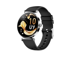 Smartwatches Bestvite Y16 Para Mujer (pantalla Amoled, Monitorización De Salud, Múltiples Deportes, Función De Llamadas, Negro)