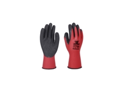 Guante De Látex Áspero Ecolatex Talla Media 8 3l 3l Internacional