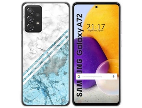 Carcasa Samsung Galaxy A72 TUMUNDOSMARTPHONE Dibujos Multicolor