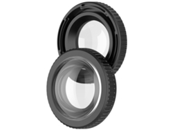 Protector De Lentes Chrui Para Gopro Max2 - Vidrio Óptico