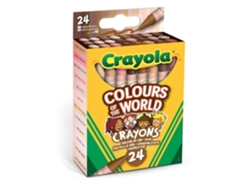Lápiz de Cera CRAYOLA Colours Of The World
