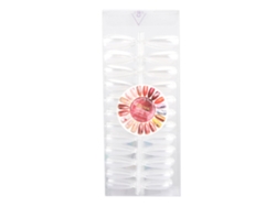 Uñas postizas KKML-500 de alta resistencia, herramienta de manicura para puntas de uñas, decoración DIY transparente