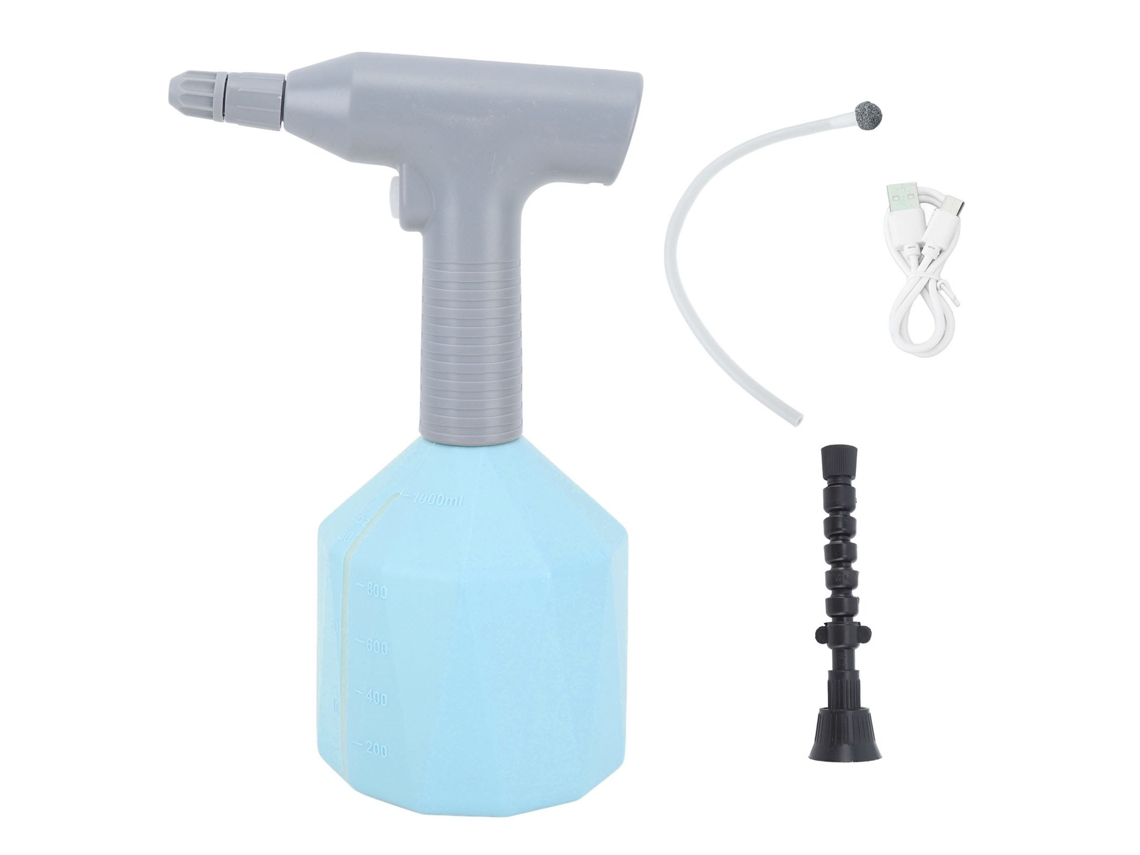 Pulverizador Eléctrico Automático Para Plantas De Interior Y Exterior Mister Garden Azul