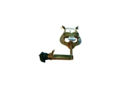 Soporte para trombón con abrazadera dorada para samba