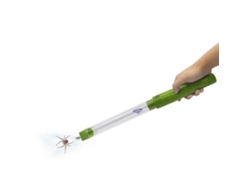 Trampa para insectos LED USB con aspiradora
