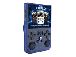 Consola De Juegos Portátil Retro R36 Pro 128g Con Pantalla De 3,5 Pulgadas Y Máquina De Juegos Arcade Portátil