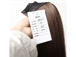Conjunto De Extensiones De Pelo Rectas Clip-in 4 Piezas De 22 Pulgadas Para Mujer