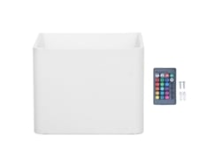 2026-lámpara De Pared Led Rgb Regulable 3w 280lm Con Control Remoto Modos 4 Aluminio 85-265v