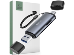 Adaptador lector de tarjetas Micro SD TECH PROTECT para teléfonos móviles y tabletas USB 3.0