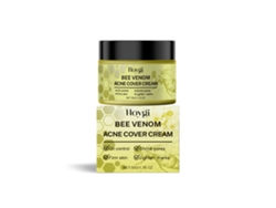 Crema antiacné con veneno de abeja.