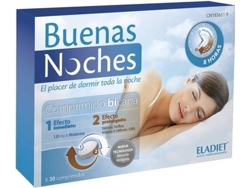 Complemento Alimentar ELADIET Boas Noites (30 comprimidos de 660mg)