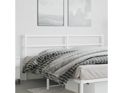 Cabecero De Metal Blanco 180 Cm