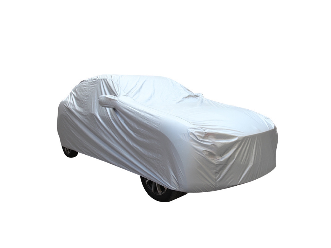 Funda Para Coche De Lona Impermeable 170t Con Aislamiento Térmico Y Protección (540 X 175 X 150 Cm) Cuich