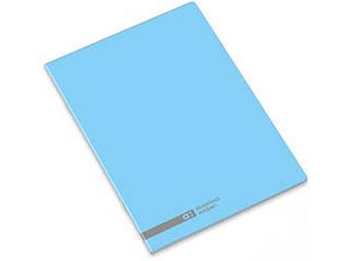 Cuaderno Engrapado AMBAR Azul (A5 - Cuadriculado - 48 Hojas)
