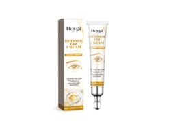Crema para el contorno de ojos con retinol que reduce la hinchazón.
