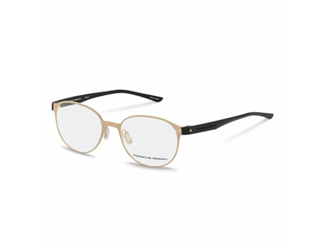 Montura de Gafas Unisex Porsche P8345-C-5018 Dorado