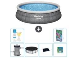 Bestway Piscina Bestway Fast Set Redonda - 457x84 Cm - 7-peças S211