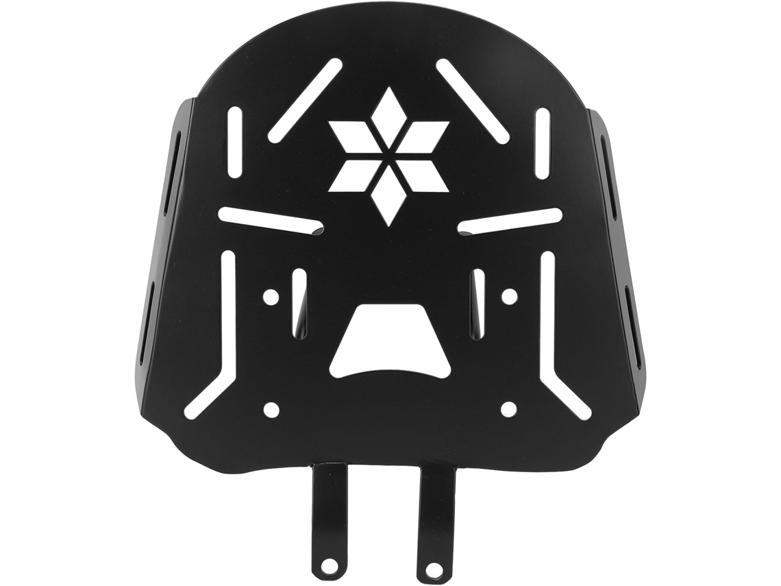 Estante Trasero Extendido Para Equipaje De Motocicleta, Acero Al Carbono De Alta Resistencia Con Amplio Espacio