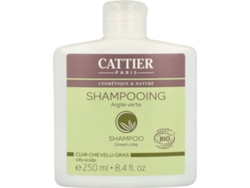 Champú Líquido CATTIER Arcilla verde (250 ml)