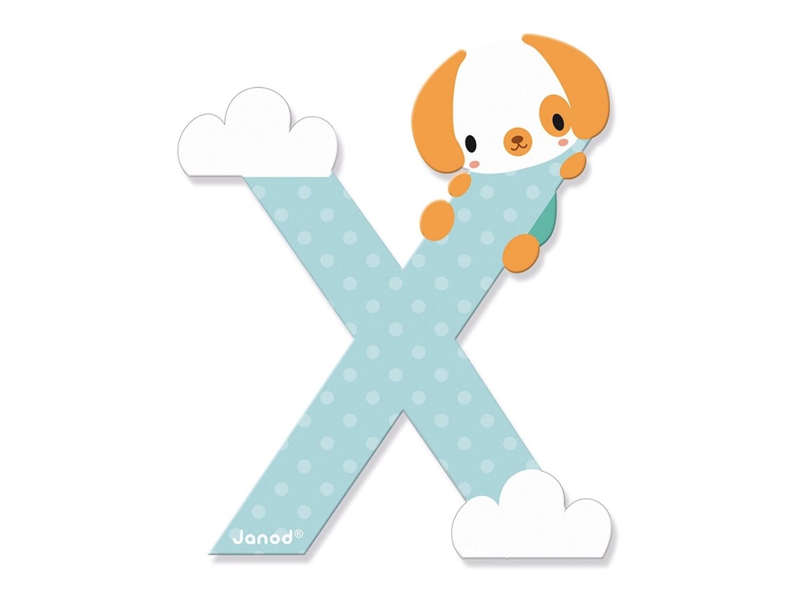 Otros Juego JANOD Letter x pure