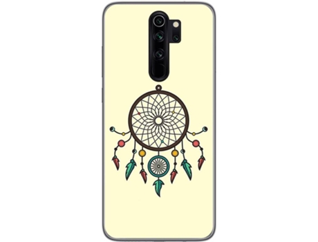 Carcasa Xiaomi Redmi Note 8 Pro TUMUNDOSMARTPHONE Atrapasueños Multicolor