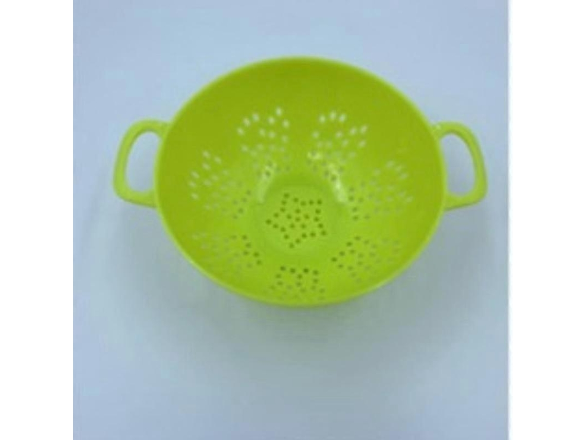 Colador de cocina multifuncional y versátil: plástico resistente, perfecto para lavar frutas y verduras, escurrir pasta y arroz.