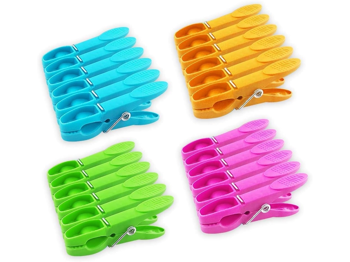 GIGIKILL Prendedores De Roupa Versáteis E Resistentes Prendedores De Roupas Duráveis À Prova Dágua E Antiderrapantes Para Uso Interno E Externo Fabricados