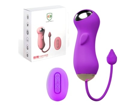 Vibrador TURMIN Cr0418Wqh7 Morado