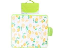 Esterilla De Picnic, Esterilla De Camping Para Exteriores, Plegable, Antideslizante, Con Asa, 200 X 190 Cm, Para