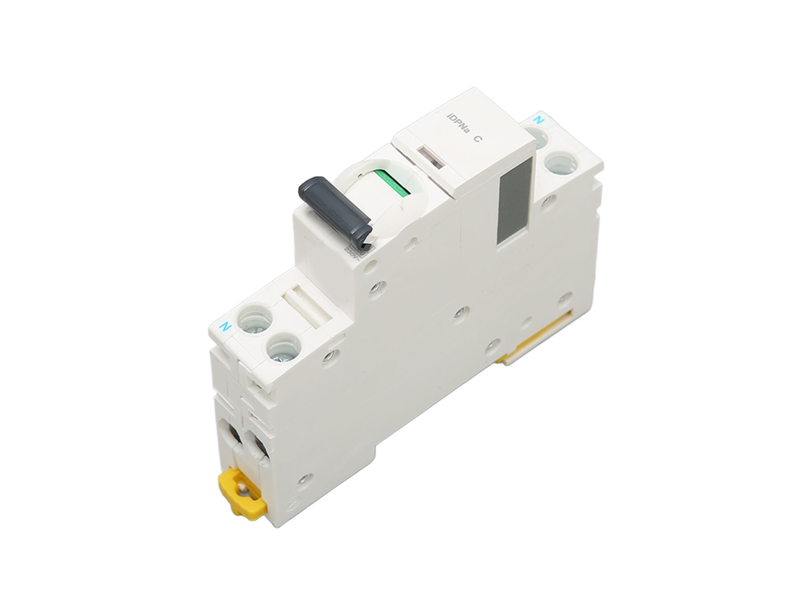 Veloriskku-interruptor De Circuito Miniatura Com Proteção Contra Vazamentos Ac 230v 6a Acessórios Elétricos Completos