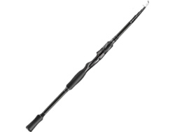 Caña De Pescar Telescópica Carbono 1,8 M O 2,7 M, Para Pesca Con Señuelos, Lanzamiento Y Viajes.,