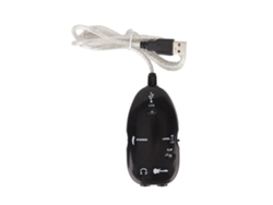Cabo Usb Guitar Link Adaptador De Áudio Para Gravador Mp3 Wav Aiff Compatível Com Laptop E Computador